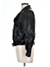 Elodie 100% Polyurethane Black Jacket Size L - photo 5