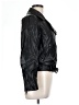 Elodie 100% Polyurethane Black Jacket Size L - photo 4
