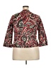 Ruby Rd. Paisley Red Blazer Size 18 - photo 2
