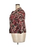 Ruby Rd. Paisley Red Blazer Size 18 - photo 5