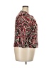 Ruby Rd. Paisley Red Blazer Size 18 - photo 4