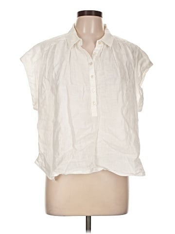 Baird Mcnutt For J.crew Sleeveless Button-Down Shirt (view 1)