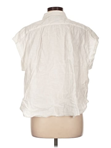 Baird Mcnutt For J.crew Sleeveless Button-Down Shirt (view 2)