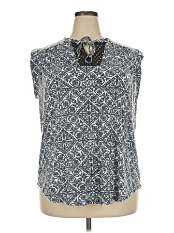 Faded Glory Sleeveless Blouse (view 1)