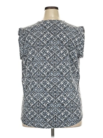 Faded Glory Sleeveless Blouse (view 2)
