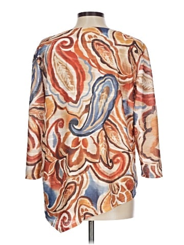 Alfred Dunner 3/4 Sleeve Blouse (view 2)