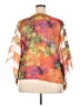 Moa Moa 100% Polyester Orange Kimono Size 2X - photo 2