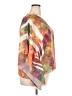 Moa Moa 100% Polyester Orange Kimono Size 2X - photo 4