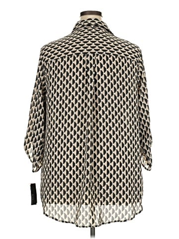 Alyx 3/4 Sleeve Button-Down Shirt (view 2)