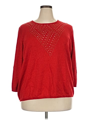 Alfred Dunner Pullover Sweater (view 1)