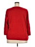Alfred Dunner Hearts Red Pullover Sweater Size 2X - photo 2