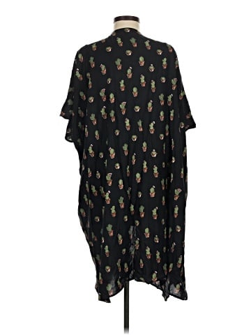 Blue Rain Kimono (view 2)