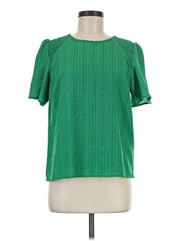 Draper James Short Sleeve Blouse (view 1)