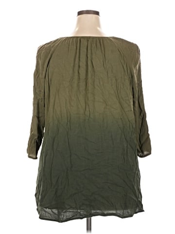 Como Vintage 3/4 Sleeve T-Shirt (view 2)