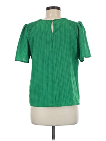 Draper James Short Sleeve Blouse (view 2)