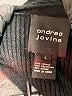 Andrea Jovine Black Pullover Sweater Size L - photo 7