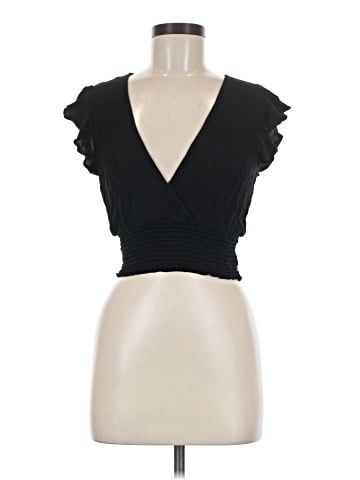 Final Touch Sleeveless Blouse (view 1)