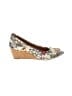 Clarks Floral Ivory Wedges Size 9 - photo 1