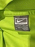 Nike 100% Polyester Green Short Sleeve Polo Size L - photo 7