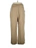 Miss Selfridge Solid Tan Khakis Size 14 - photo 2
