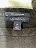 Lands' End 100% Supima Cotton Black Pullover Sweater Size M - photo 7