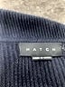 Hatch Stripes Blue Pullover Sweater Size Med Maternity (2) - photo 6
