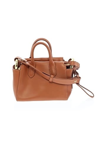 J.Crew Leather Satchel (view 1)