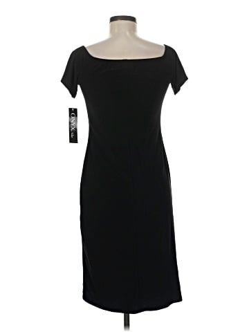 Onyx Nite Cocktail Dress (view 2)