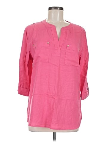 Jones New York Signature 3/4 Sleeve Blouse (view 1)