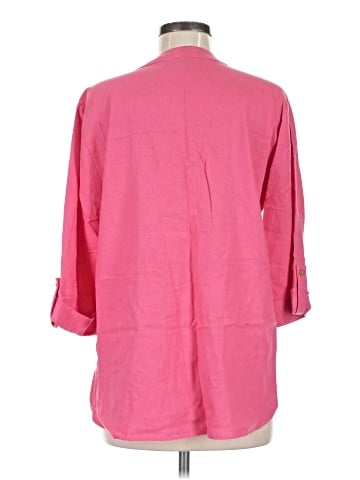 Jones New York Signature 3/4 Sleeve Blouse (view 2)