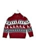 The Children's Place 100% Cotton Red Pullover Sweater Size 3T - photo 1