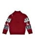 The Children's Place 100% Cotton Red Pullover Sweater Size 3T - photo 2