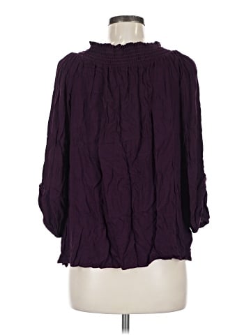 XCVI 3/4 Sleeve Blouse (view 2)