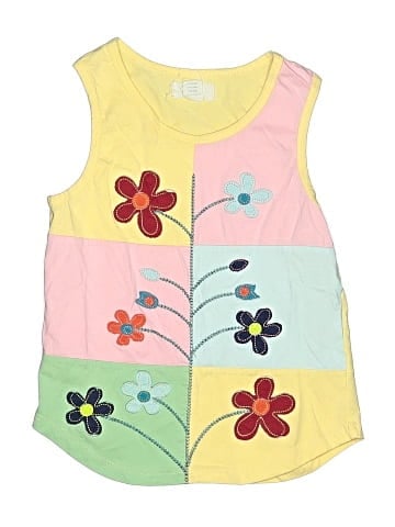 Peek... Sleeveless T-Shirt (view 1)