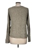 Le Lis Chevron-herringbone Black Pullover Sweater Size M - photo 2