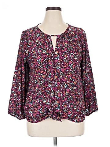 Weston 3/4 Sleeve Blouse (view 1)