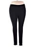 Torrid Solid Black Active Pants Size 3X Plus (3) - photo 1