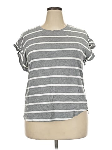 Crown & Ivy Short Sleeve T-Shirt (view 1)
