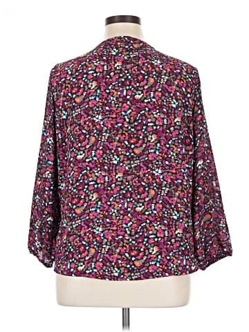 Weston 3/4 Sleeve Blouse (view 2)