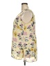 Rose + Olive 100% Polyester Yellow Sleeveless Blouse Size 2X - photo 5