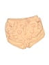 Tea 100% Cotton Hearts Gold Shorts Size 4 - photo 1