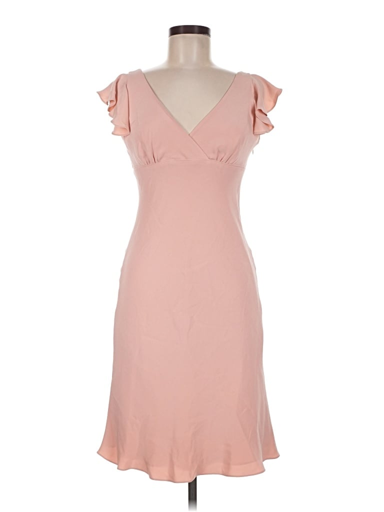 Jcrew Cocktail Dress In Pink