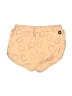 Tea 100% Cotton Hearts Gold Shorts Size 4 - photo 2