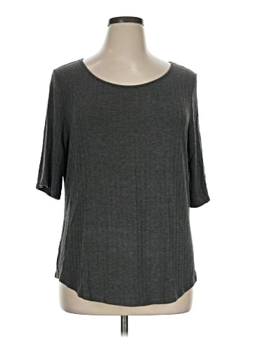 Apt. 9 3/4 Sleeve T-Shirt (view 1)