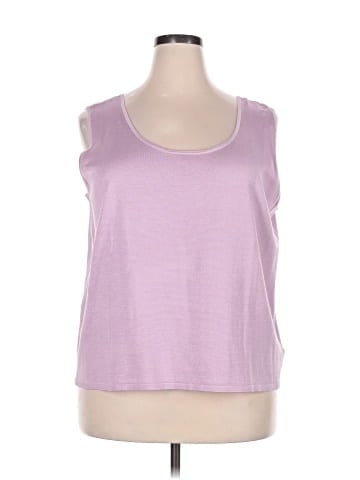 Lauren by Ralph Lauren Sleeveless Top (view 1)