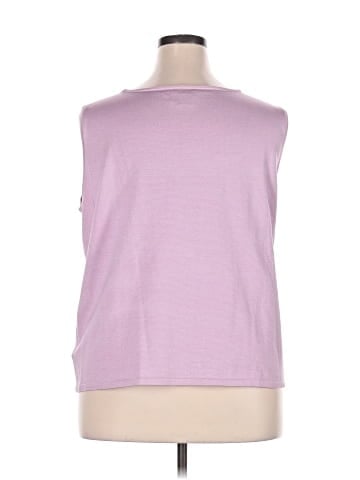 Lauren by Ralph Lauren Sleeveless Top (view 2)