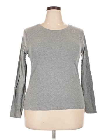 Danskin Now Long Sleeve Top (view 1)