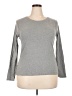 Danskin Now Gray Long Sleeve Top Size XXL - photo 1