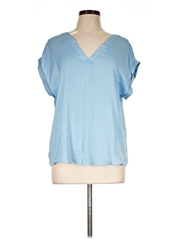 Naked Zebra Short Sleeve Blouse (view 1)