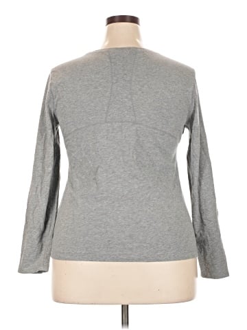 Danskin Now Long Sleeve Top (view 2)